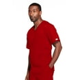 thumbnail image 3 of Cherokee Workwear Core Stretch Men & Women's Scrubs Top V-Neck 4725, 3 of 7