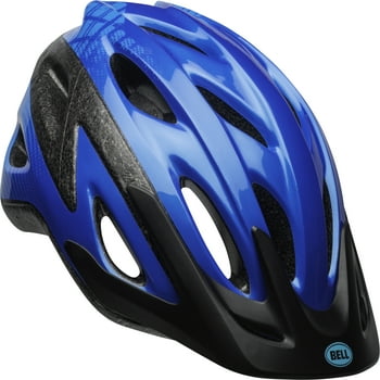 Bell Axle Bike Helmet, Blue Tron, Child 5+ (50-56cm)