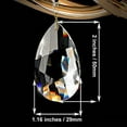 thumbnail image 2 of 40Pcs Chandelier Crystals,Clear Teardrop Crystal Pendants Parts Beads, Crystals for Chandeliers(50mm,Clear), 2 of 7