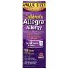Allegra Children's Allergy 12 Hour Non-Drowsy Oral Suspension, Berry Flavor 8 oz (Pack of 2)