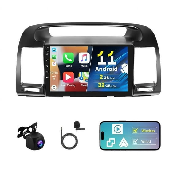 Stereo Toyota Camry 2000-2006 Android Carplay GPS 2 32G