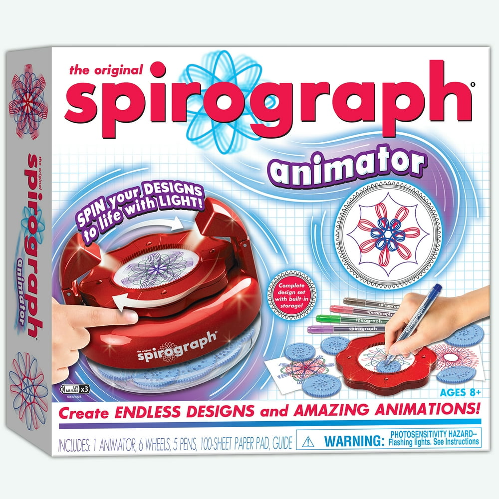 walmart spirograph activity set