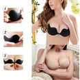 thumbnail image 6 of Seyurigaoka Invisible Silicone Push-Up Strapless Backless Self-Adhesive Magic Stick Invisible Bra, 6 of 6
