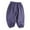 style-01 Dark Blue, variant on Gubotare Kids Harem Pants Toddler Kids Baggy Striped Linen Joggers Lightweight Casual Elastic Waist Loose Lounge Pants for Boys Girls 12 18 Months (Yellow,12-18 Months)