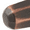 Black Bronze, variant on Amerock Bp36643 St. Vincent 3-3/4" Center To Center Bar Cabinet Pull - Gold