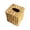 A 5.9" x 5.7" x 5.7", variant on Water Hyacinth Handwoven Tissue Box Cover, Natural Handmade Wicker Napkin Box Holder Handcrafted Square Facial Tissue Rustic Decorative on Table and Bathroom Office Boho Decorative Home Decor
