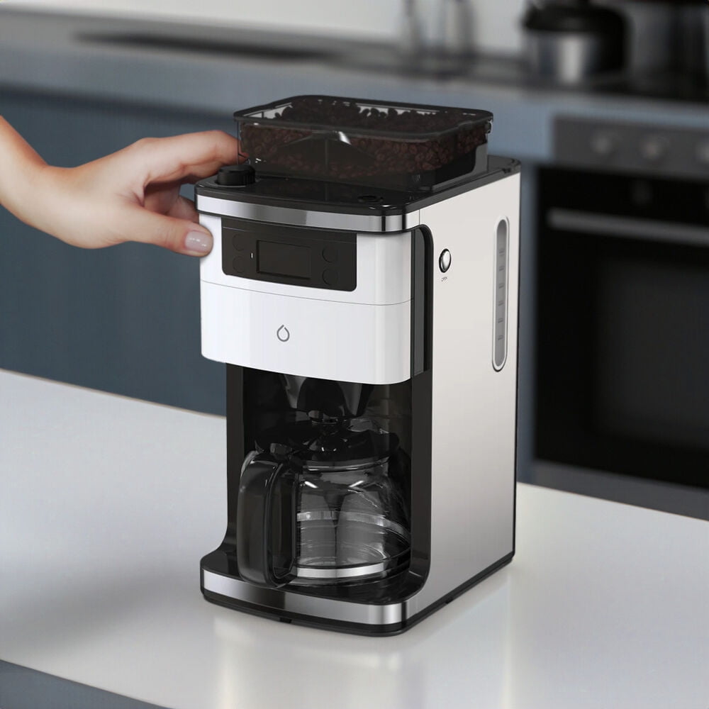 Smart coffee maker SkyCoffee M1509S-E. Enjoy your coffee break in one click!