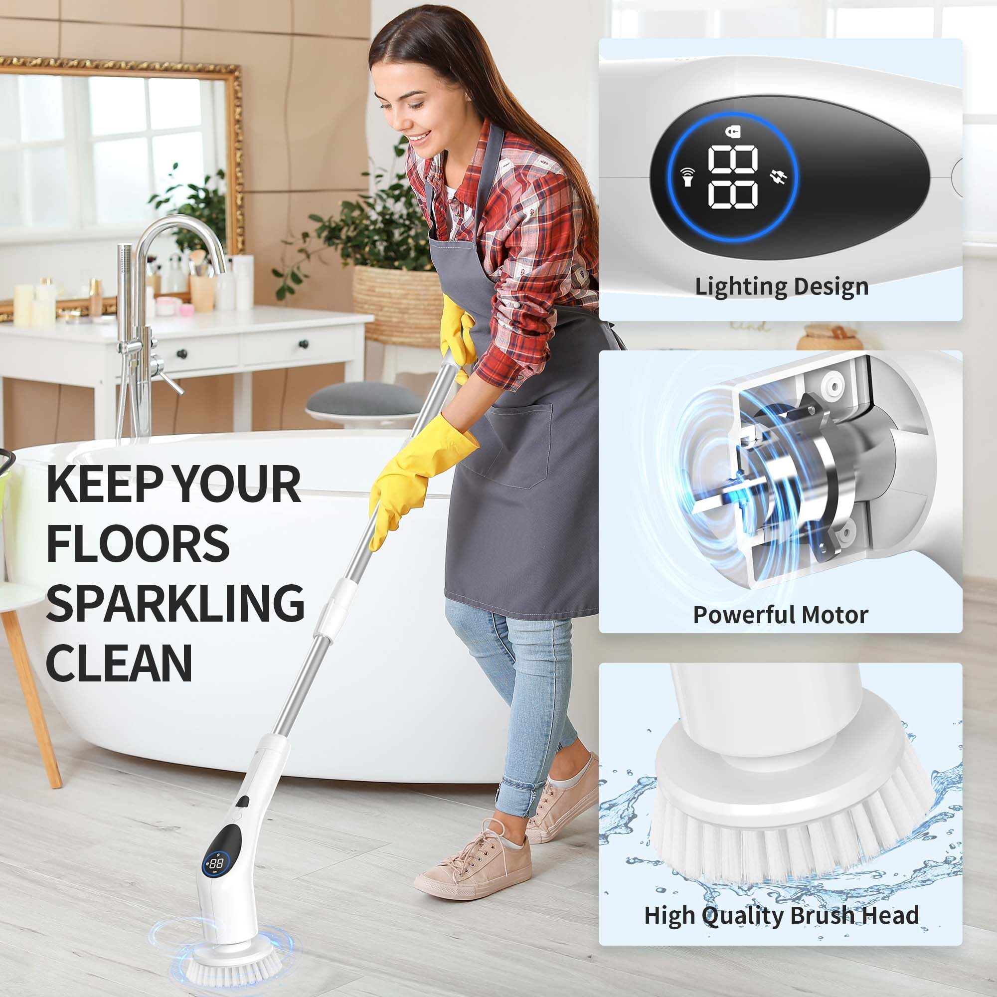 This versatile electric spin scrubber now just $40 at