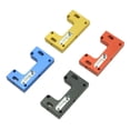 thumbnail image 4 of Universal Metal Servo Fixed Mount Bracket for WPL/MN RC Cars - Blue, 52mm*27mm*8mm, Includes Mount & Fittings, Durable RC Vehicle Modification Accessory with Multiple Color Options, 4 of 6