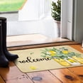 thumbnail image 5 of Summer Door Mat,Lemon Yellow Indoor Outdoor Non-Slip Summer Doormat,Entryway Front Porch Summer Welcome Door Mats for Entrance Decor 30" x 17", 5 of 6
