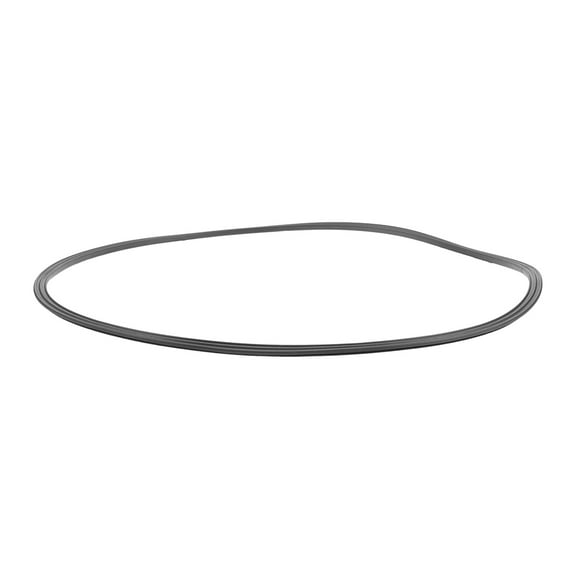 Bar Stool Floor Protector Ring for Hardwood Prevents Scratches Noise Black Rubber 4 Pieces