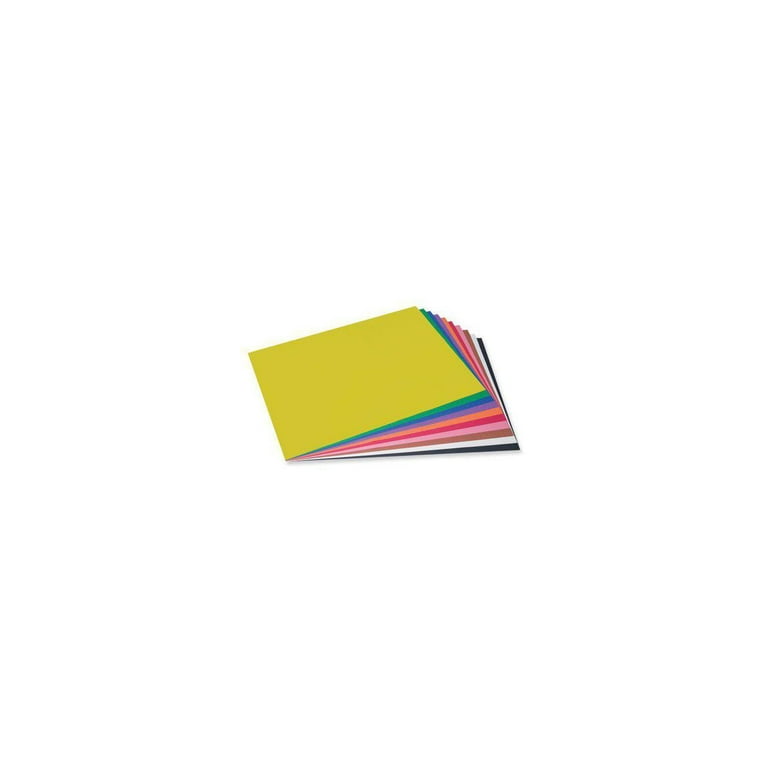 Colorations Bright Construction Paper Smart Pack - 600 Sheets