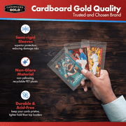 Card Saver 1 - Semi Rigid Card Holder for Graded Card Submittions - 50ct Pack (1)