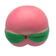 thumbnail image 2 of MesaSe Thermal Heat Induction Squishies Honey Peach Rising Scented Reliever Stress Toy, 2 of 6