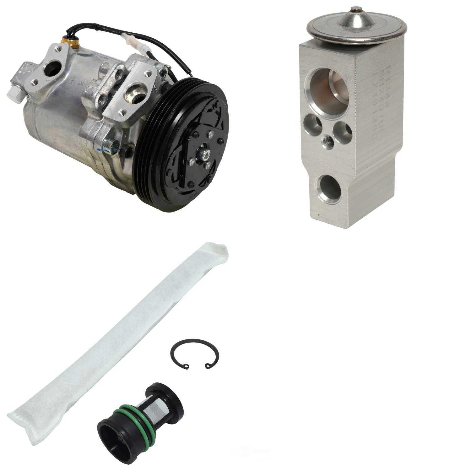 UAC CK 5661 Short Compressor Replacement Kit
