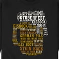 thumbnail image 3 of Instant Message - Oktober Fest Stein - Men's Crew Neck Fleece Pullover, 3 of 6