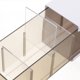 thumbnail image 3 of KAKOWELY Organizador De Ropa Interior Y Calcetines Para Cajones Con Transparente Y Montaje En Pared, 3 of 8