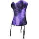 thumbnail image 3 of Fajas Para Mujer, Entrenador de Cintura Con Control de Barriga, Mono A La Moda de Talla Grande, Corsés Deshuesados, Ropa Interior Sólida, Ropa Moldeadora Odeerbi ODB142448, 3 of 4