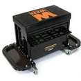 WEN 350Pound Capacity Garage Glider Rolling Tool Chest Seat