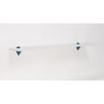 thumbnail image 5 of Wallscapes HSJKIT736GR 36 in. Jazzy Shelf, White & Green, 5 of 5