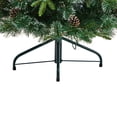 thumbnail image 5 of Nearly Natural Snowed Tipped Clermont Mixed Clear Prelit LED Decorated Pine Christmas Tree, 5', 5 of 9