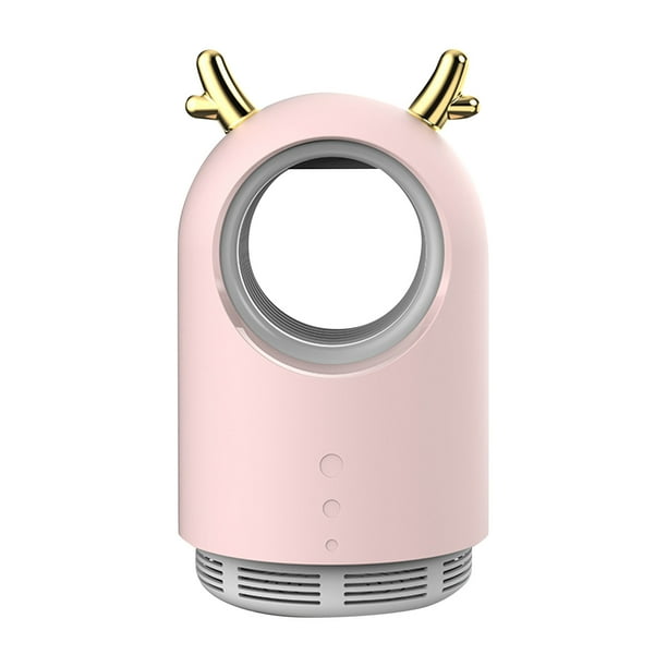 Precio sorpresa!Lámpara Trampa De Luz LED Para Insectos Moscas Eléctricas Usb
