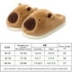 thumbnail image 5 of Zapatos para Peludos Pantuflas Carpincho Felpa Cómodos Antideslizantes Hombres Y Mujeres, 5 of 9