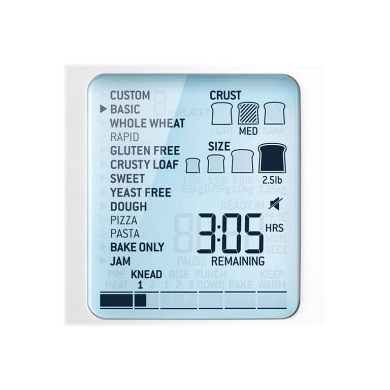 Breville BBM800XL Custom Loaf Bread Maker with Automatic Nut