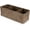 Coffee, variant on Handwoven Seagrass Storage Basket 3 Sections Toilet Tank Paper Basket Wicker Shelf Basket for Pantry Kitchen Living Room Home Decor, Whitewash