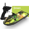thumbnail image 2 of 2.4G Green RC Ship 60m Control Distancia Protección de seguridad para piscina de lago, 2 of 5