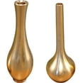 thumbnail image 6 of Set of 3 Pure Copper Vase Cylinder Decorative Gold Vases Golden, 6 of 8