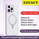 thumbnail image 1 of Funda protectora ultradelgada de alta gama para iPhone, funda protectora de succión magnética para iPhone 14 pro Max, luxuryiphone 13 12 Pro, novedadiPhone 13 Pro&CHINA&Caso y Protector de Pantalla Gao Jinjia LED, 1 of 2