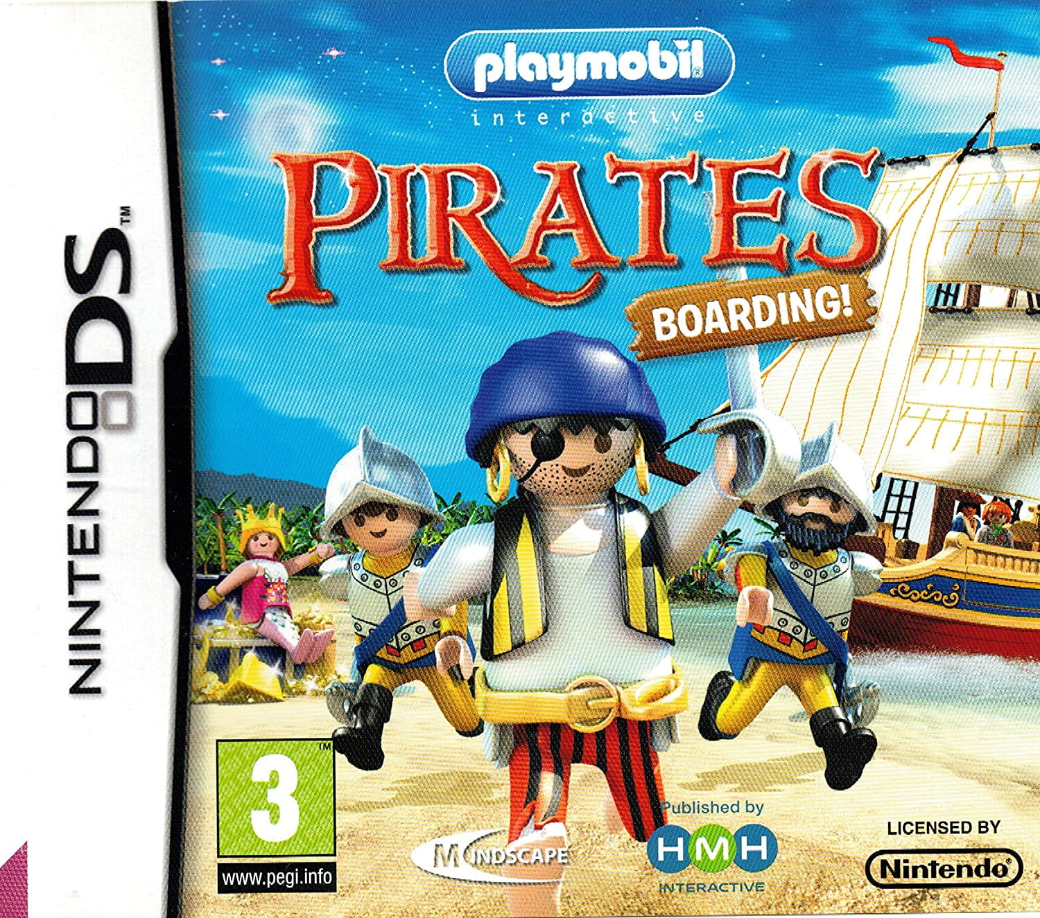 Playmobil Pirates - Nintendo DS CO Cartridge Only - Walmart.com