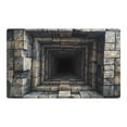 thumbnail image 2 of 3D Optical Diatomite Bath Mat Super Absorbent Floor Rug For Bathroom Entrance Living Room & Kitchen, 2 of 6