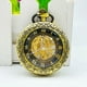 thumbnail image 4 of Reloj de bolsillo mecánico con tapa de cristal transparente, reloj de bolsillo mecánico unisex, reloj de cadena mecánico de ocio, 4 of 6