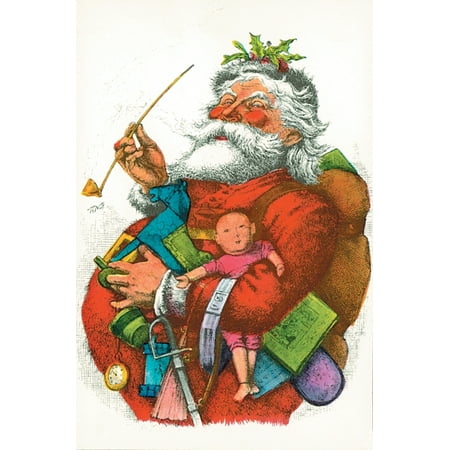 nast claus nicholas stretched posterazzi