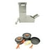 thumbnail image 1 of Estufa de Leña Camping Rocket Stove Calentador con Utensilios de Cocina para, 1 of 9