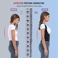 thumbnail image 2 of Back Brace Posture Corrector for Women and Men with Spine Vertical Alignment System, Lower Back Pain Relief, Back Straighter Instant Posture Corrector - Scoliosis, 2 of 8