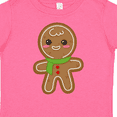thumbnail image 4 of Inktastic Gingerbread Christmas Boys or Girls Toddler T-Shirt, 4 of 5