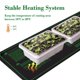 thumbnail image 2 of Seedling Heat Mat,Waterproof Heated Pad For Plants Winter Greenhouse Hydroponic Heating Mat, 2 of 5
