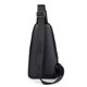 thumbnail image 5 of Bolso de pecho para hombre, mochila informal de moda coreana para hombre, bolso de mensajero para exteriores, bolso de pecho deportivo con auriculares, 5 of 5