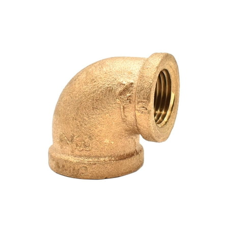 Thrifco 5317015 3/4 X 1/2 90 Brass Elbow
