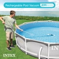 thumbnail image 2 of Open Box ZR200 Rechargeable Cordless Telescoping Pool Vacuum w/ 2 Brush Heads, 2 of 10