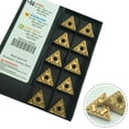 thumbnail image 4 of Turning Carbide Inserts Tnmg160408-Hq Tnmg332 Versatile 10Pcs For Steel, 4 of 7