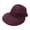 Red, variant on EliteGoogv Womens Convertible Sun Hat Detachable Zipper Two In One Visor Cap For Women Summer UV Protection Outdoor Sun Hat Headwear