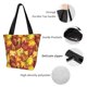 thumbnail image 4 of Easygdp Autumn Mosaic Maple Leaves Bolso de Hombro para Mujer, Bolso Bandolera y Cartera de Mano Elegante para Uso Diario, 4 of 6