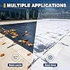 thumbnail image 5 of Swimming Pool Safety Cover, 18x36ft Winter Pool Covers,Rectangle Inground Pool Cover, UL Classified to ASTM F1346, Triple Stitched for MAX Strength, Abrasion Resistant, Hardware, Blue, 5 of 9