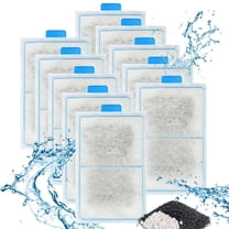 Gufastore PF-S Fish Tank Filters for Top Fin Silenstream PF10 Power Filters,8 Pack