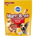 thumbnail image 2 of Pedigree Dry Dog Treats Marrobone Real Beef Flavor, 6 Lb. Bag, 2 of 10