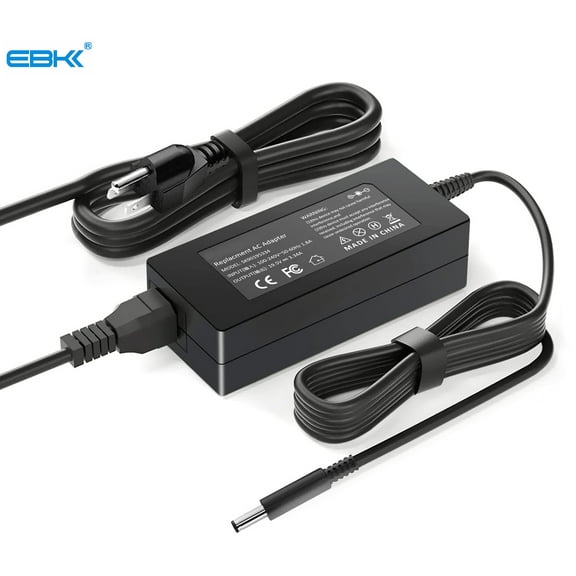65W 45W Charger for Dell 15-5000 15-3000 15-7000 11-3000 13-5000 13-7000 17-5000 Series 5555 5558 5559 5755 5758 3552 3147 XPS 13 9350 9333 Ultrabook